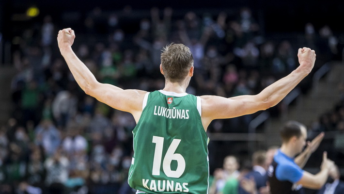 Paaiškėjo, ar „Žalgiris“ planuoja pasilikti K. Lukošiūną